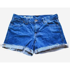 Madewell Women’s Short Jeans